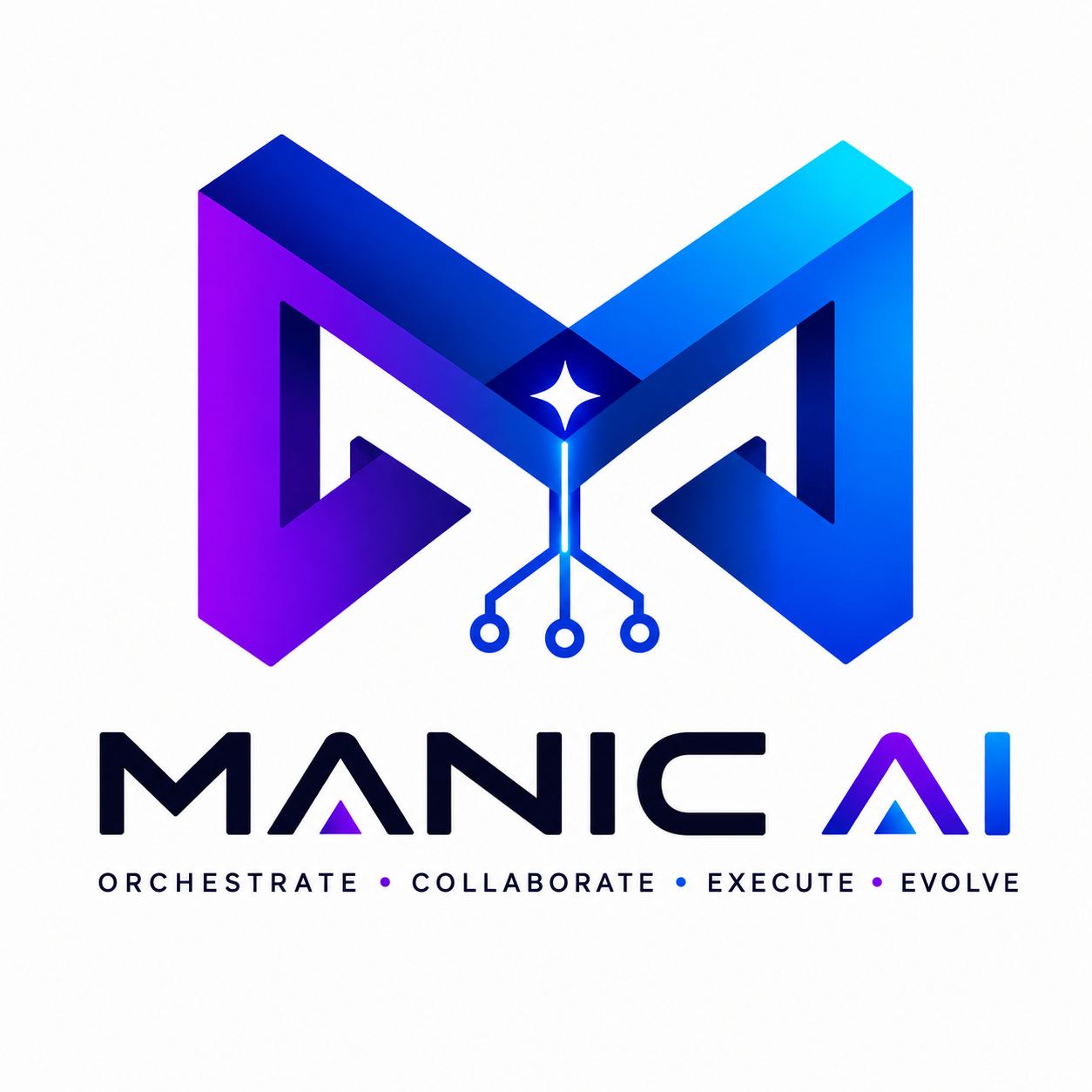 Manic AI Logo